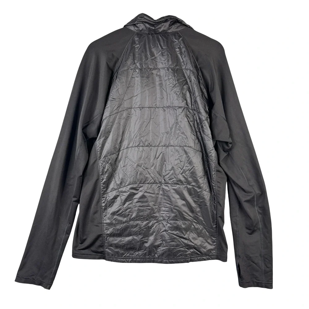 The North Face Zephyrus Optimus Hybrid Jacket Mens Large Black PrimaLoft Pertex